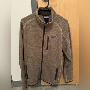 Men’s Patagonia Better Sweater Zip Up - L